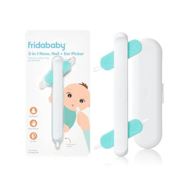 Frida Baby 3-in-1 Nose, Nail + Ear Picker